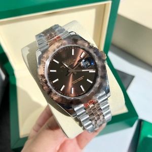 โล๊งวอทช์นาฬิกาจักรกลอัตโนมัติเต็มรูปแบบ หน้าปั<span class=keywords><strong>ด</strong></span>แบบเข็ม ตัวเรือนสแตนเลส เรืองแสง ตัวล็อคแบบซ่อน สำหรับผู้ชาย - Product Image 5