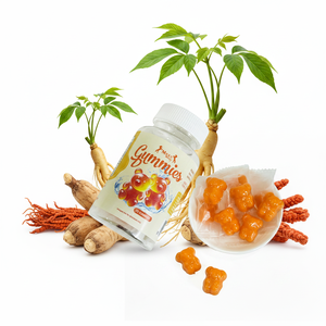 Natural Vitamin Gummies <b>Herbal</b> <b>Supplement</b> Bear Gummies Adult Immune Support Chewable Dietary <b>Supplement</b> - Product Image 4