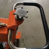 Máquina Fresadora de Concreto JS250 de 7.5kw, Escarificadora de Pisos, Equipo de Preparación de Superficies para Nivelación y Texturización de Concreto