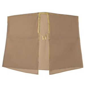Set di Abiti Eleganti per Uomo Musulmano di Alta Qualità, Bisht in Poliestere con Rifiniture in Nappine Dorate, Abaya Aperta, Mantello Esterno per Mawlid, Matrimonio, Eid e <span class=keywords><strong>Preghiera</strong></span> - Product Image 6