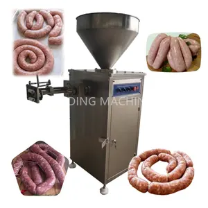 All-in-one machine sausage making machine line sausage maker filler stuffer enema filling