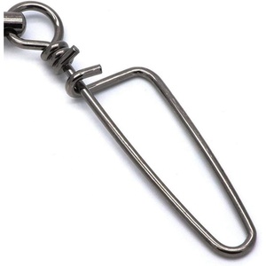 SEASKY Émerillon à roulement à billes en acier inoxydable avec anneau solide Coastlock Snap Terminal Tackle - Product Image 2