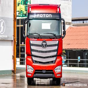 Тягач Foton Auman EST 6x4 с дизельным двигателем Cummins, тяжелый грузовик для продажи - Product Image 3