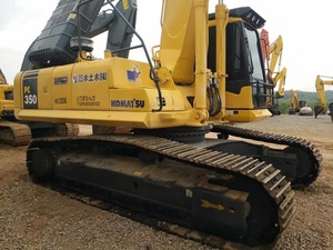 Excavadora pesada sobre orugas Excavadora Komatsu PC350 Excavadora Komatsu de segunda mano - Product Image 2