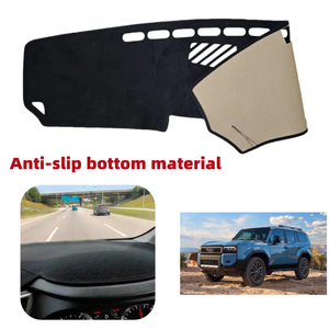 Tappetino Copri Cruscotto di Lusso per Nissan Caravan NV350, Protezione e Decorazione di Alta Qualità - Product Image 1