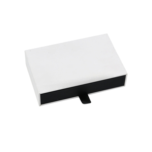 Personalised Custom Logo Luxury Cardboard Rigid Jewelry Drawer <b>Gift</b> <b>Box</b> with Pull-Out Sliding Packaging - Product Image 2
