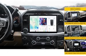 DUDUAUTO DUDU7 A7870 AKM7739 DSP TDA7808 Amplificador 12+512G Unidad Principal para Ford F150 2015-2020 13ª Generación P552 - Product Image 3