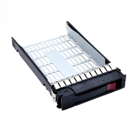 373211-001 Plateau interne pour disque dur SAS en aluminium de 3,5 pouces pour ProLiant DL140/DL320/DL165/DL360/DL380/DL385/ML110/ML370 G4/G5/G6