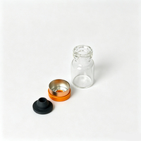 Vente en gros OEM de flacons tubulaires de haute qualité 16*27mm, capacité 2ml, flacons pharmaceutiques en verre borosilicate transparent