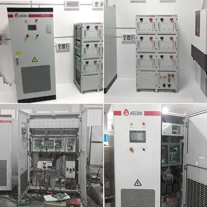 Grid Tie <strong>Solar</strong> Panel System 2 <strong>Mw</strong> <strong>Solar</strong> <strong>Power</strong> <strong>Plant</strong> on Grid 1 Mwh Energy Storage Container 1mw Pv Project - Product Image 6