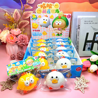 Nouveau produit Gj Decompression Ranch Jouet à presser Simulation Poulet Jouets Squishy Jouet anti-stress Vente directe usine