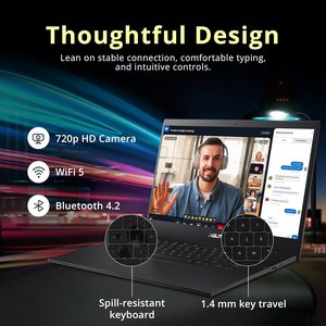 Portátil Chromebook Cx1500Cna al por Mayor, 15.6 Pulgadas HD, Intel Celeron N3350, 4GB RAM, 64GB EMMC, Sistema Operativo Chrome, Portátil Empresarial, 1 Año de Garantía - Product Image 2