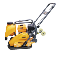 Compacteur de sol vibrant robuste avec une grande force de compactage pour les travaux de fondation et les projets d'aménagement paysager