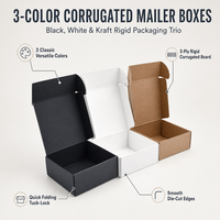 Boîte cadeau carrée personnalisée en papier kraft, pliable, pour bougies, emballage en gros pour le stockage et la présentation en boutique