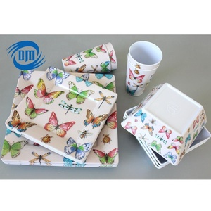 <span class=keywords><strong>Vaisselle</strong></span> + Ensembles écologique 16 pièces de <span class=keywords><strong>vaisselle</strong></span> en mélamine <span class=keywords><strong>vaisselle</strong></span> pour restaurant - Product Image 6