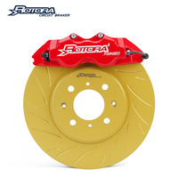 Étrier de frein de course haute performance en acier à haute teneur en carbone, couleur personnalisée, prix usine pour Mercedes Benz BMW Audi Porsche