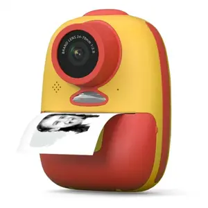 Wellwin Factory Wholesales Children Kids Camera with Instant Print and Selfie Camera D10
