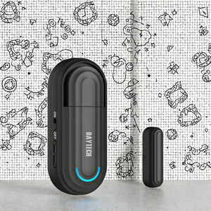 Sensor de Movimiento PIR Inalámbrico Inteligente TUYA, Alarma Portátil para Interiores, Detección de 10 m, 4 Modos de Funcionamiento, Ajuste de Volumen Bajo - Product Image 3