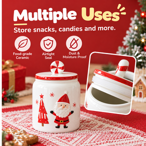 Christmas Ceramic Tableware Collection Santa Plates Mugs Bowls Serving Trays Kitchen Accessories for Holiday Retail and Dining - Product Image 3