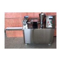 Machine automatique compacte pour la fabrication de samosas japonais, indiens, empanadas russes à la viande, pâtes italiennes, raviolis et boulettes, en acier inoxydable 304