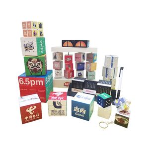 Cubo Mágico Personalizado con Logotipo, Cubo de Rompecabezas Mágico Educativo para Publicidad y Promoción Corporativa - Product Image 1