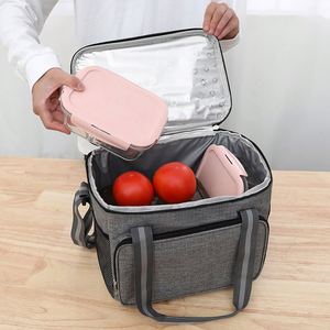 Sac isotherme portable grande capacité à bandoulière pour pique-nique en extérieur, boîte à bière étanche en PEVA pour adultes - Product Image 4