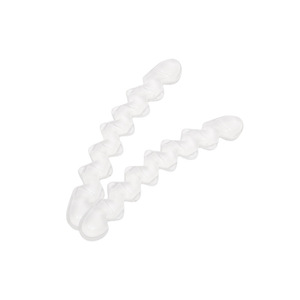 미끄럼 방지 하이힐 샌들 그라인딩 슈즈 마사지 충격 흡수 기능 슬라이드 슬리퍼가있는 실리콘 토 캡 슬리퍼 - Product Image 6