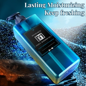 Vente en gros de fournitures de <span class=keywords><strong>bain</strong></span> <span class=keywords><strong>pour</strong></span> hommes 780ml douche corporelle propre et rafraîchissante - Product Image 3