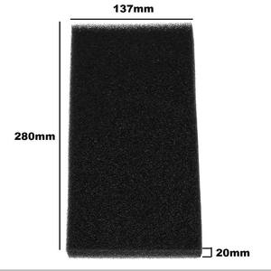 Esponja de filtro para lavadora, repuesto de goma duradera de 280 x 137 x 20 mm para modelos Panasonic Gorenje - Product Image 4