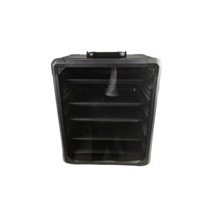 Boîte de présentation de jouets en alliage d'aluminium personnalisée, boîte à modèles, boîte à outils empilable, boîte à jouets transparente, plateau magnétique, boîte à modèles - Product Image 2