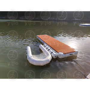 Muelle de Jetski inflable, plataforma flotante, fabricante - Product Image 2