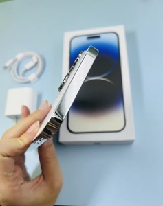 ขายส่งโทรศัพท์มือถือ 5G ของแท้ ปลดล็อคแล้ว รุ่น US ความจุ 256/512GB/<span class=keywords><strong>1TB</strong></span> สำหรับ <span class=keywords><strong>14</strong></span> <span class=keywords><strong>ProMax</strong></span> ระบบปฏิบัติการ IOS16 หน้าจอ 6.7 นิ้ว - Product Image 3