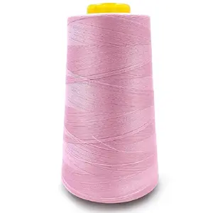 Wholesale high-quality artificial silk computer embroidery thread supplying high-speed polyester sewing machine thread