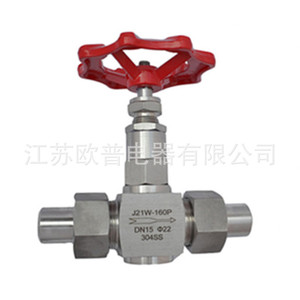 วาล์วหยุดสแตนเลส J21W-160P DN15 304SS แบบใช้มือหมุน สำหรับใช้งานทั่วไป - Product Image 4