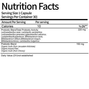 Probióticos Oem 60 Mil Millones de UFC en Cápsulas - Salud Digestiva e Inmunológica, Apoyo para el Estreñimiento Ocasional, <span class=keywords><strong>Diarrea</strong></span>, Gases y Hinchazón - Product Image 2