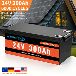 แบตเตอรี่ EU PL Stock 12v 24v Lifepo4 100ah 200ah 300ah แบตเตอรี่ลิเธียมโซลาร์สำหรับเก็บพลังงานภายในบ้าน ชุดแบตเตอรี่ลิเธียมไอออน - Product Image 1