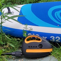 Pompe SUP 20PSI avec dégonflage automatique/connecteur de voiture 12V DC pompe à air portable électrique