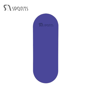 Tapis de fitness personnalisé de haute qualité pour la maison, logo personnalisé, PU écologique, antidérapant, épaisseur 4-6 mm - Product Image 2