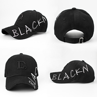 Gorras de Moda Coreana 100% Poliéster Unisex con Estampado de Letras, Gorra de Béisbol Deportiva con Logotipo Bordado en 3D Personalizado, 6 Paneles Ajustables