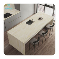 Dalles de surface solide en acrylique modernes de qualité supérieure pour comptoirs de cuisine, salles de bain, dessus de table et dessus de meuble-lavabo - Usage commercial et résidentiel