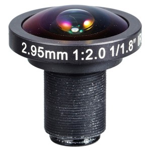 HD 2.95mm F2.0 M12*0.5 1/1.8&quot; <strong>Mega</strong> <strong>pixels</strong> Board Lensfor CCTV wireless Surveillance <strong>Security</strong> IP thermal <strong>Camera</strong> SL-HD29520BMP - Product Image 3