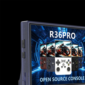 เครื่องเล่นเกมพกพา R36PRO Retro รุ่น 64/128G HD หน้าจอ IPS 3.5 นิ้ว แบตเตอรี่ 4000mAh เครื่องเล่นวิดีโอพกพา Wi-Fi พร้อมเกมส์ 10000 เกม - Product Image 4