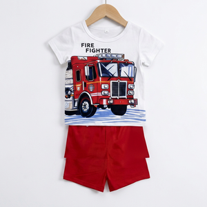 Conjunto de Ropa de Verano para Niños Profit King, Mono, Pantalones Cortos, Lote Mixto, Modelo 2026.4 CN/GUA - Product Image 5