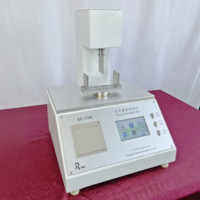 Máquina de prueba de resistencia a la flexión para prueba de flexión de plástico Equipo de prueba de flexión de 3 puntos GB/T13465.2 2002
