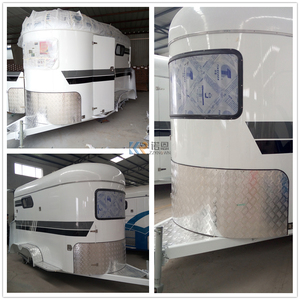 Remolque para Caballos Tailandés 2025 Bien Ventilado con Dos Posiciones para Caballos y Pasillos Libres en Ambos Lados - Product Image 6
