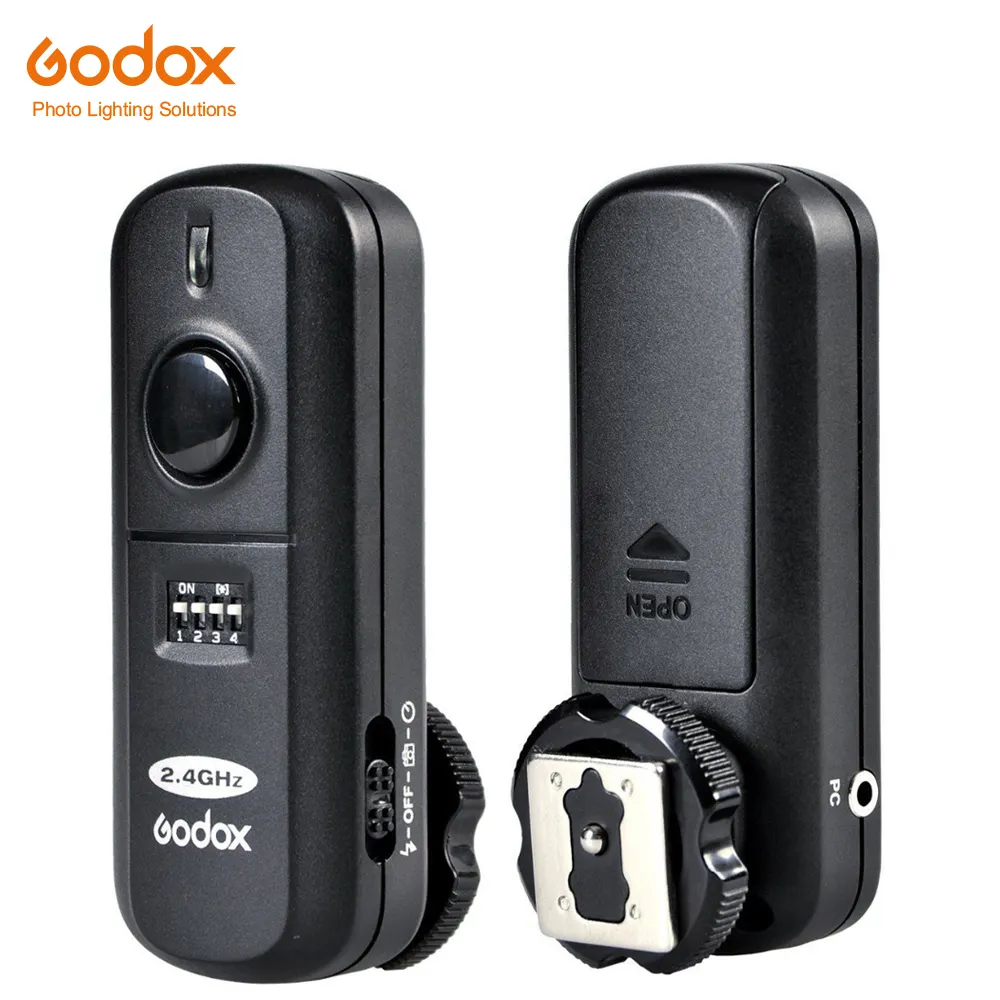 Godox FC-16 2.4Ghz 16 Kanalen Draadloze Afstandsbediening Flash Studio Trigger En Ontvanger Shutter Voor Nikon D5100 D90 D7000 D7100 d5200