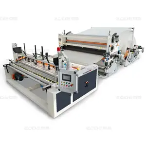 Paper Slitting Rewinding Machine