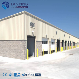 Atelier en structure métallique préfabriquée SYLY conçu pour les opérations industrielles - Product Image 3