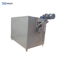 Machine à torréfier les cacahuètes, torréfacteur électrique à tambour pour la production de beurre de cacahuètes