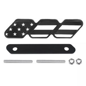 สติ๊กเกอร์ติดรถยนต์ลายกระจังหน้าสามสี อะคริลิค สำหรับ <span class=keywords><strong>Toyota</strong></span> Tacoma 4Runner <span class=keywords><strong>Tundra</strong></span> RAV4 Highlander อุปกรณ์ตกแต่งรถยนต์ EOD - Product Image 2